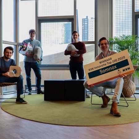Somnox winnaar innovatie top 100 julian jagtenberg