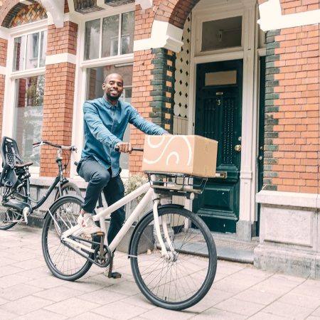 Splandish maaltijdbox ondernemer duurzaam fiets