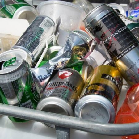 Statiegeld op blik en pakken