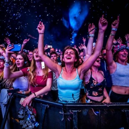 Steeds meer festivals komen met een digitale versie Foto ANP Kippa