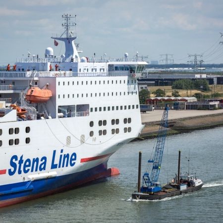 Stenaline brexit transport vervoer coronavirus verenigd koninkrijk