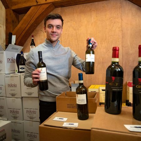 Steven van der Weerd horeca bijbaan wijn