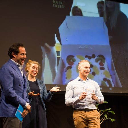 Student Company van het Jaar 2020 Back Tassen