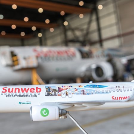 Sunweb vliegtuig podcast