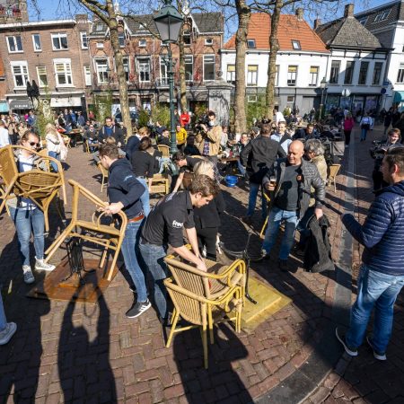 Terrassen open Breda corona maatregelen lockdown horeca