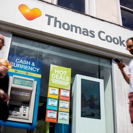 Thomas Cook reisbureau reizen failliet