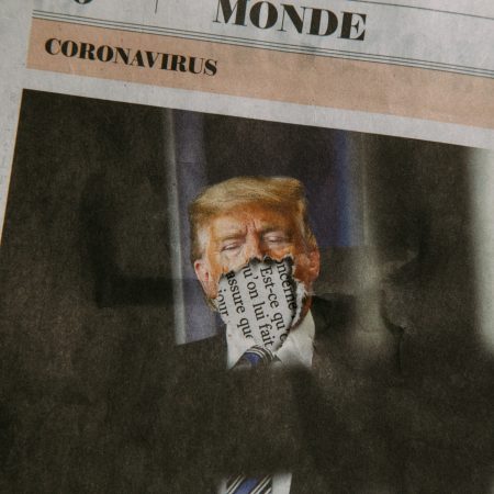 Trump Twitter censuur tech corona macht politiek unsplash
