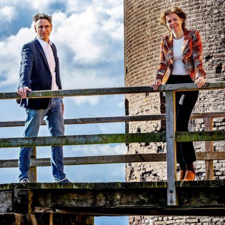 Tuur Elzinga FNV en Ingrid Thijssen VNO 1