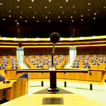Tweede Kamer zaal CC Flickr