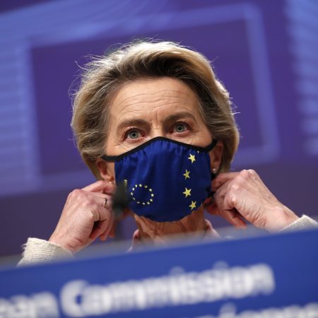 Ursula von der Leyen Brexitdeal 2020 ANP