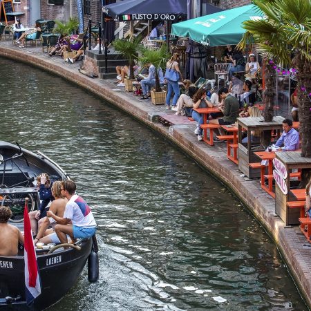 Utrecht binnenstad oproep corona