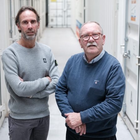 Van Dam Verhuizingen Jeroen en Frits van Dam