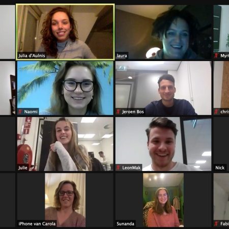 Videocall team