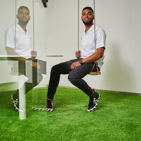 Wesley Dos Santos ondernemen baas