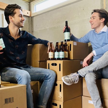 Westlander Bier opslag