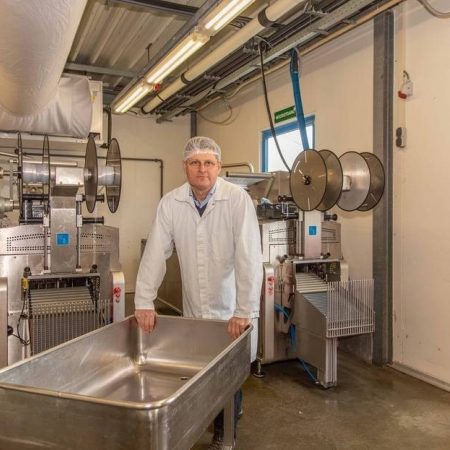 Willem van Riele eigenaar van horecagroothandel Zeeuws Vis Vlees Huys in Goes