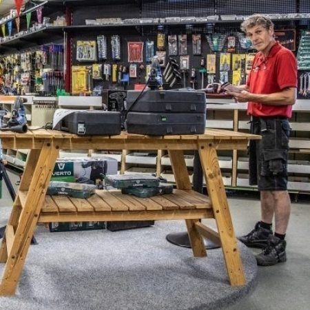 Winkelier jaar bouwhal zwolle retail tegel