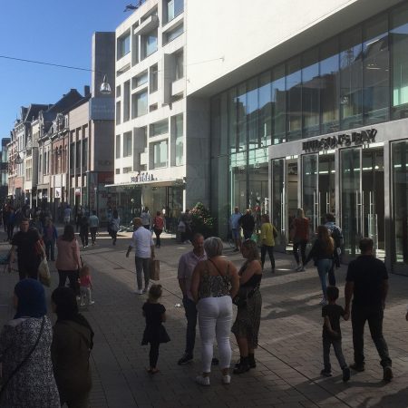 Winkelstraat Tilburg Heuvel Hudsonsbay