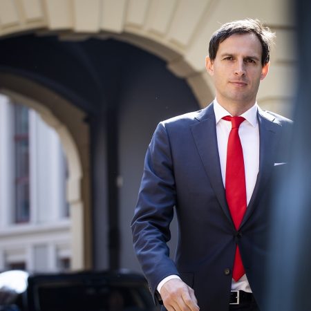 Wopke Hoekstra Prinsjesdag