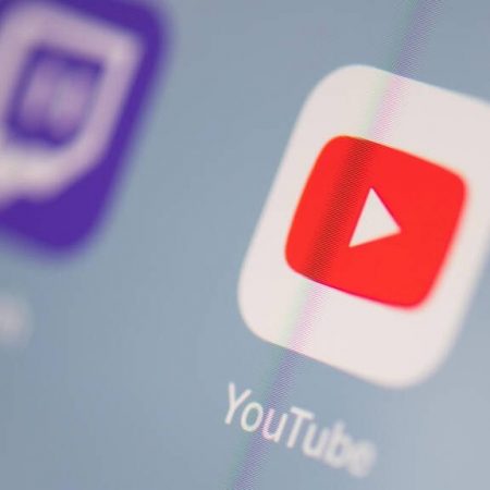 You Tube app knop