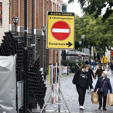 Zwolle centrum corona maatregelen
