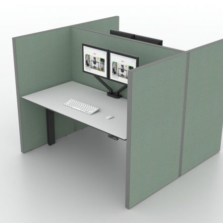 Ahrend duodesk kantoor corona