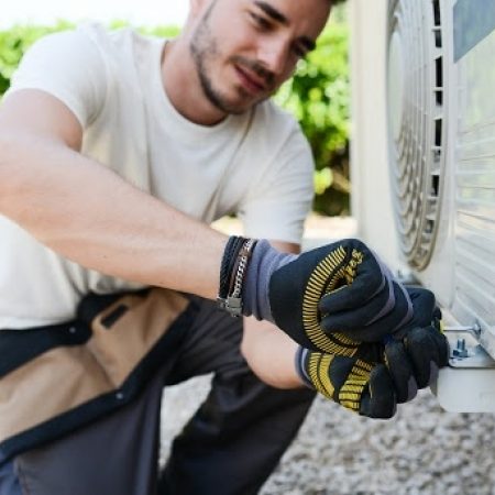 Airconditioning corona thuiswerken