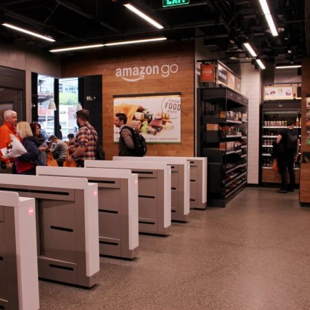 Amazon go winkelen retail shopping