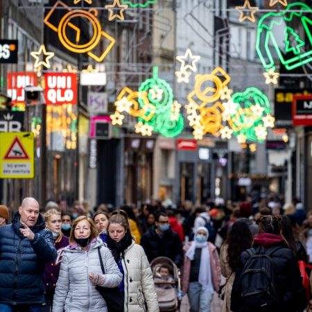 Amsterdam black friday drukte corona