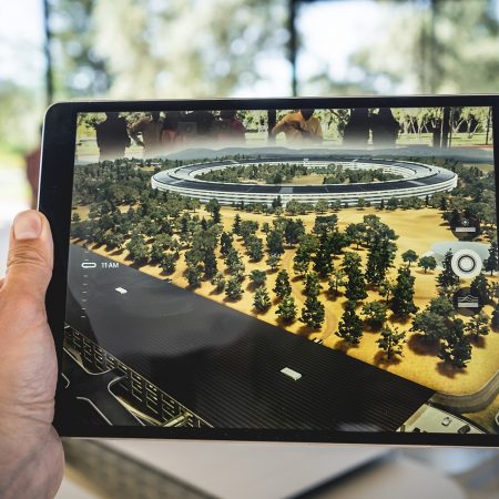 Augmented reality vr app fectar