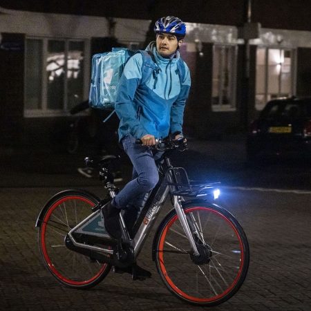 Avondklok bezorger deliveroo werkgever