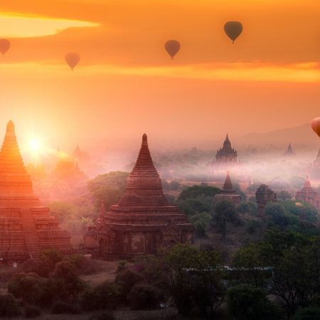 Bagan miyanmar talisman travel virtueel