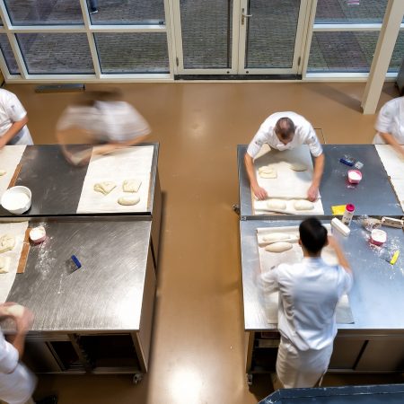 Bakery institute zaandam corona boven
