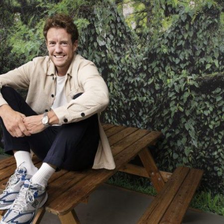 Bart snijders sprints sneakers marketing bureau