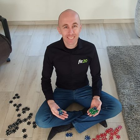 Bas pronk fitness fiches sportschool coronacrisis