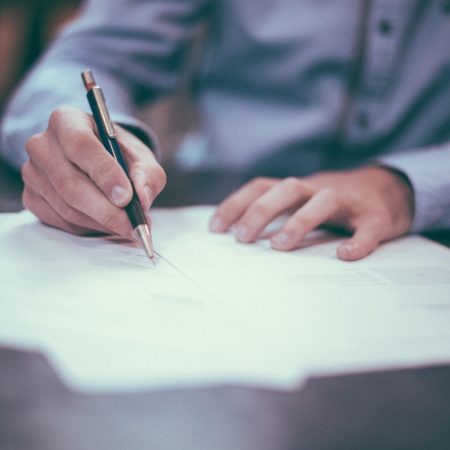 Bedrijf verkopen drie vormen