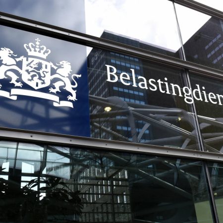 Belastingdienst ministerie gebouw