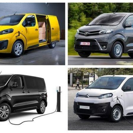 Bestelwagens opel toyota citroen peugeot elektrisch