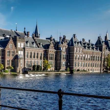 Binnenhof hofvijver torentje mark rutte den haag