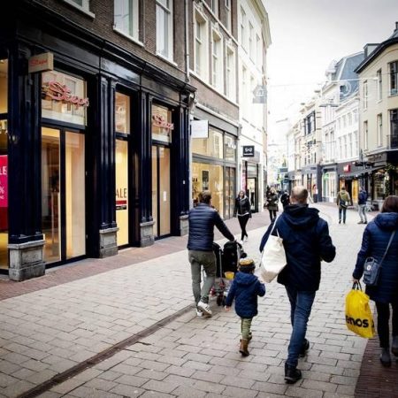 Binnenstad arnhem coronacrisis