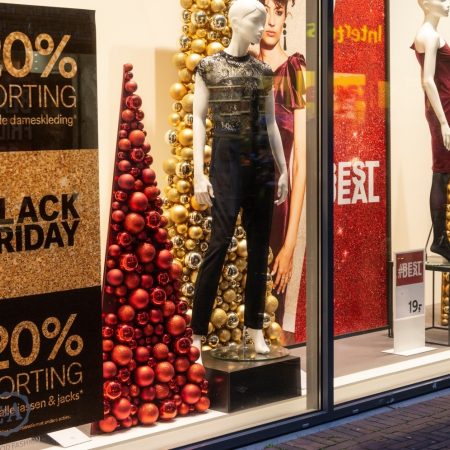 Black friday etalage