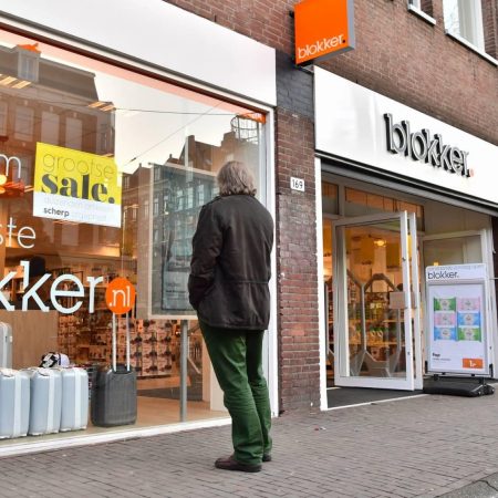 Blokker winkel coronacrisis retail