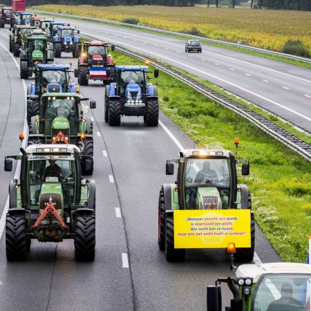Boeren protest lto minister schouten ondernemersnieuws
