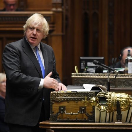 Boris johnson brexit eu parlement