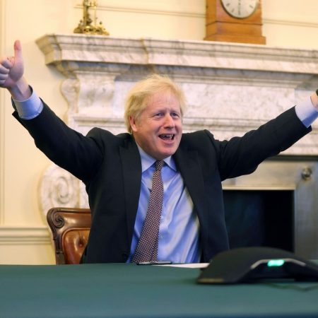Boris johnson londen brexit deal