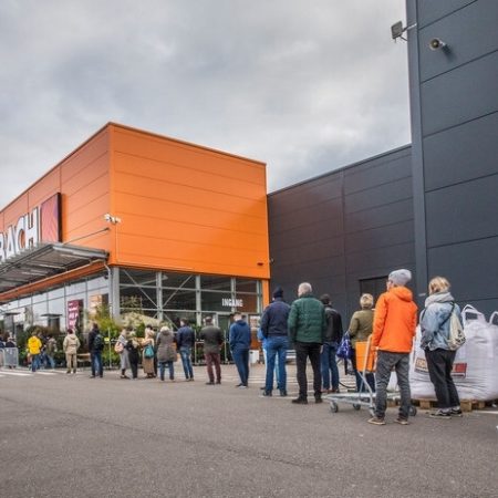 Bouwmarkt hornbach drukte corona