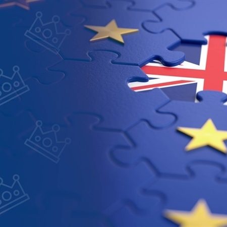 Brexit europa engeland landkaart vlag