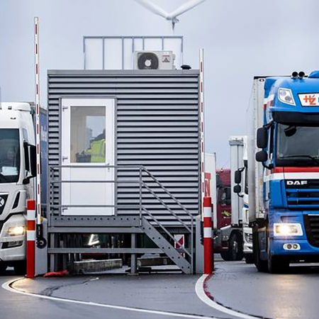 Brexit grens transport