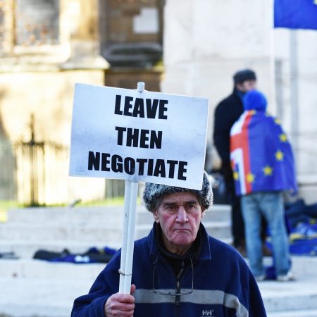 Brexit verkiezingen johnson