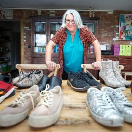 Bristol topvrouw schoenen coronacrisis china